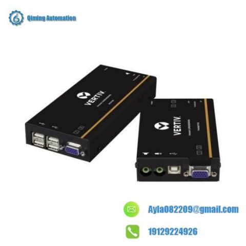 Avocent LV3010P-001 LongView Single VGA USB Audio KVM Switch