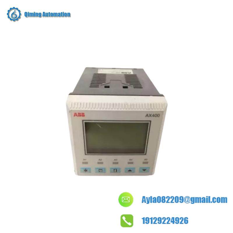 ax460_10001_abb_redox_orp_analyzer.jpg ABB Ax460/10001 Redox (ORP) Analyzer - Precision Measurement for Industrial Applications