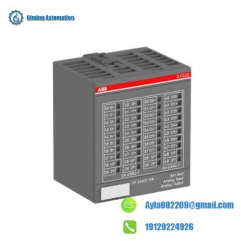 ABB AX522 1SAP250000R0001 Analog I/O Module - Precision Control in Industrial Automation