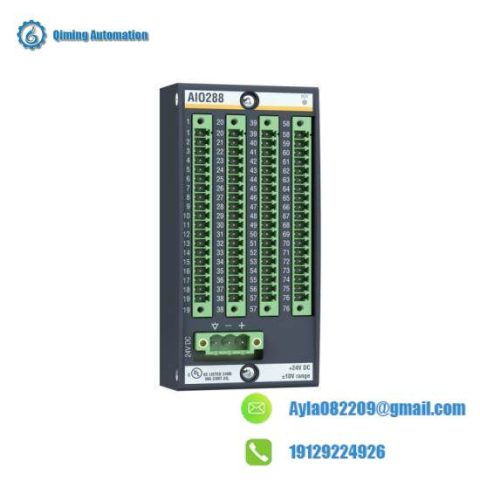 Bachmann PLC AIO288: Advanced Analog I/O Module