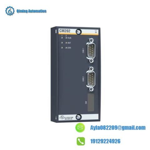 Bachmann CM202 | BACHMANN ELECTRONIC | CANopen Master Module