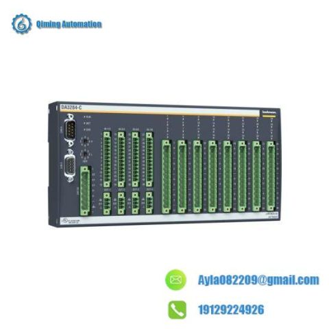 Bachmann DA3284-C: Advanced Industrial Control Module, 200 Characters or Less