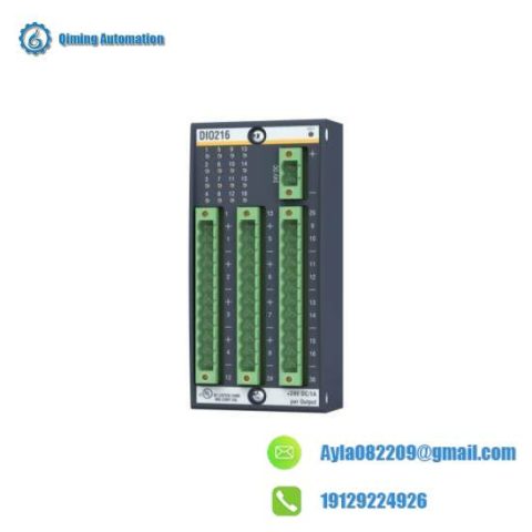 Bachmann DI0216 - Industrial Digital I/O Module, High Performance & Durability