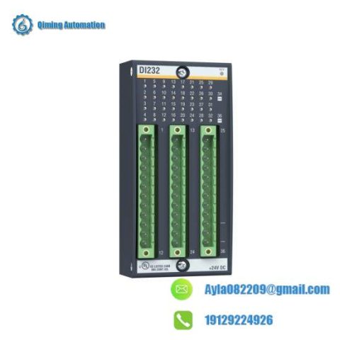 Bachmann Electronic DI232 - High-Performance Digital Input Module