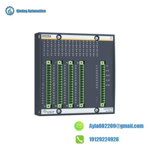Bachmann PLC DIO264 - High-Performance Digital I/O Module