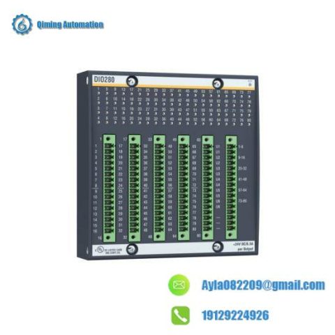 Bachmann Electronic DIO280 - Advanced Digital I/O Module for Industrial Control