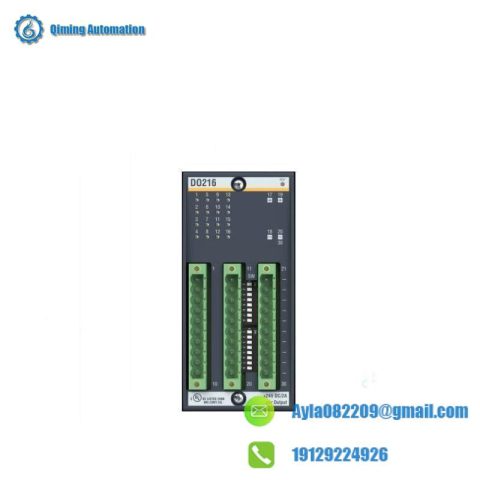 BACHMANN DO216: High-Power Digital Output Module, for Industrial Automation & Control Solutions