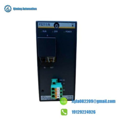 Bachmann FS211/N: FastBus Fx210 Module for Industrial Control Solutions