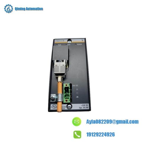 Bachmann FS211/N - FASTBUS Slave Module for Industrial Automation