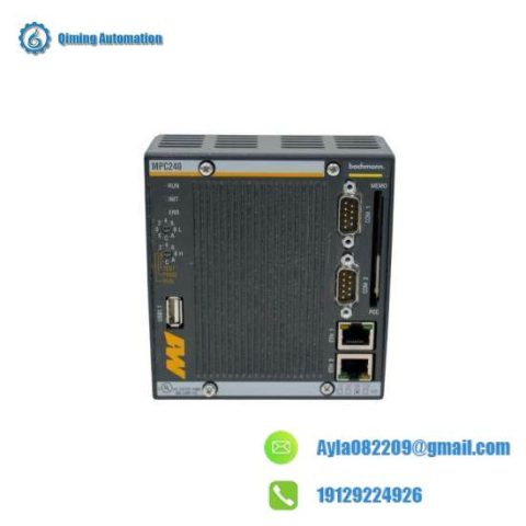 BACHMANN MPC240: Advanced PLC Processor Module for Industrial Automation