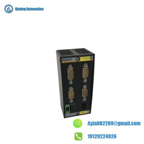 Bachmann RS204/T Interface Module, for Industrial Control Applications