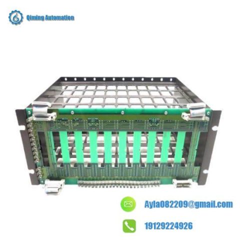 ABB Bailey IEMMU21 Module Mounting Unit, Designed for Precision Control Applications