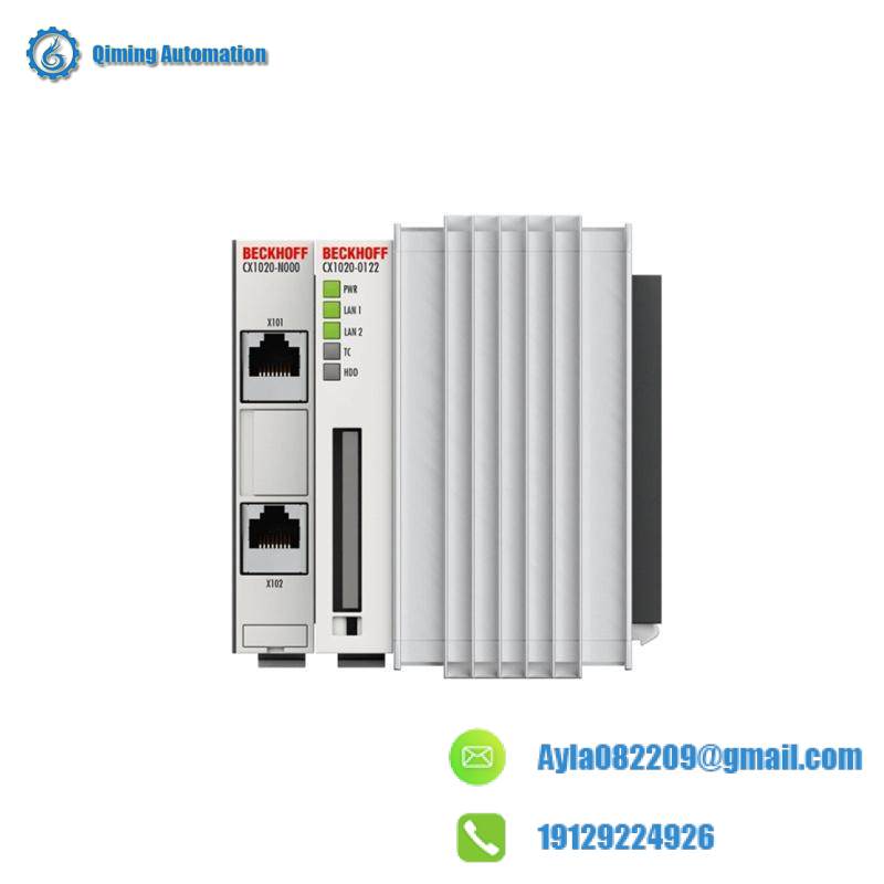 beckhoff_cx1020-0000_cpu_module.jpg Beckhoff CX1020-0000 Industrial Control Module