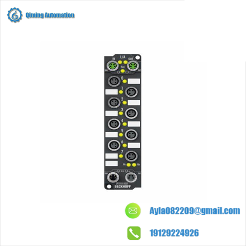 BECKHOFF EP1018-0001: Advanced EtherCAT Box for Industrial Automation