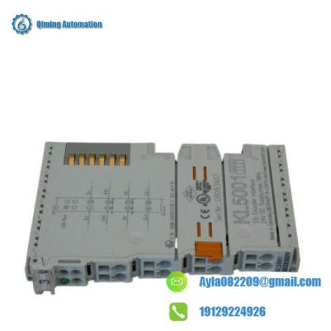 Beckhoff KL5001 Bus Terminal: 1-Channel Encoder Interface Module