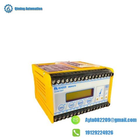 BENDER IRDH275B-425 ISOMETER AC: Advanced Measurement Module for Precision Applications
