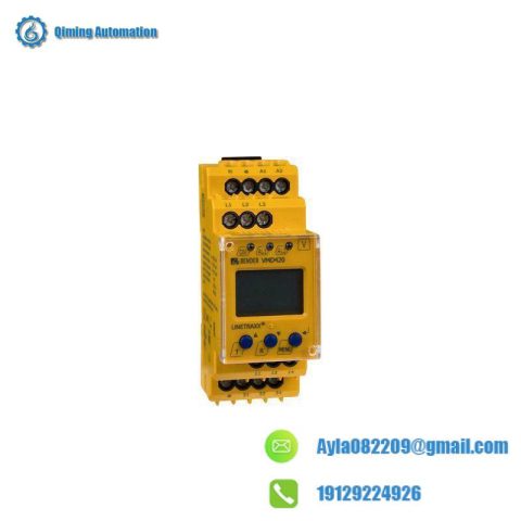 Bender VMD420-D-2 Relay, High-Power Control Module