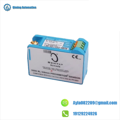 BENTLY 1900/65A (167699-02) - High Precision Industrial Vibration Monitoring System