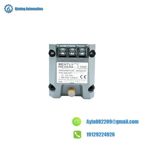 BENTLY 330100-90-00 Vibration Monitoring System Module