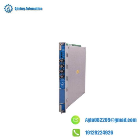 BENTLY 330980-51-00 High-Precision Vibration Monitoring Module