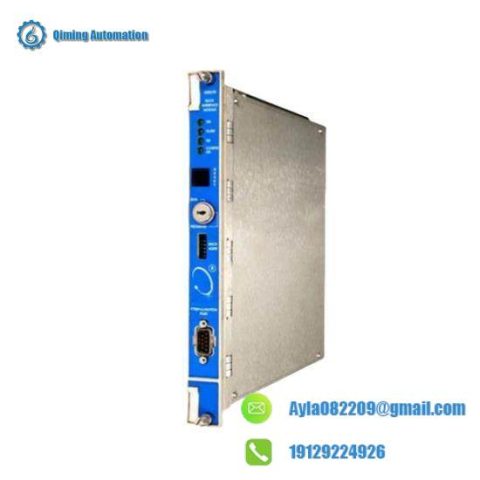 BENTLY 3500/22-01-01-00 High Precision Vibration Monitoring Module