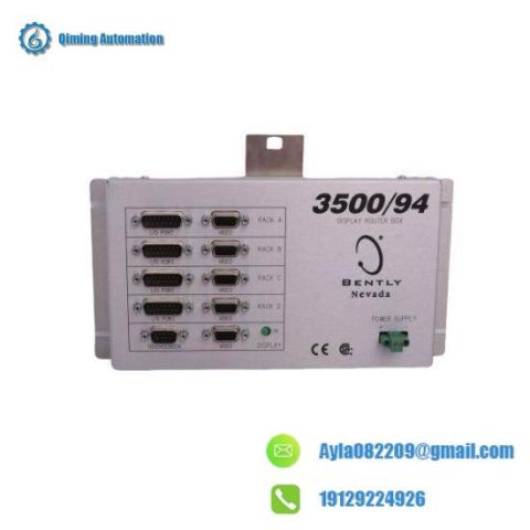 BENTLY 3500/94 145988-01 Control Module