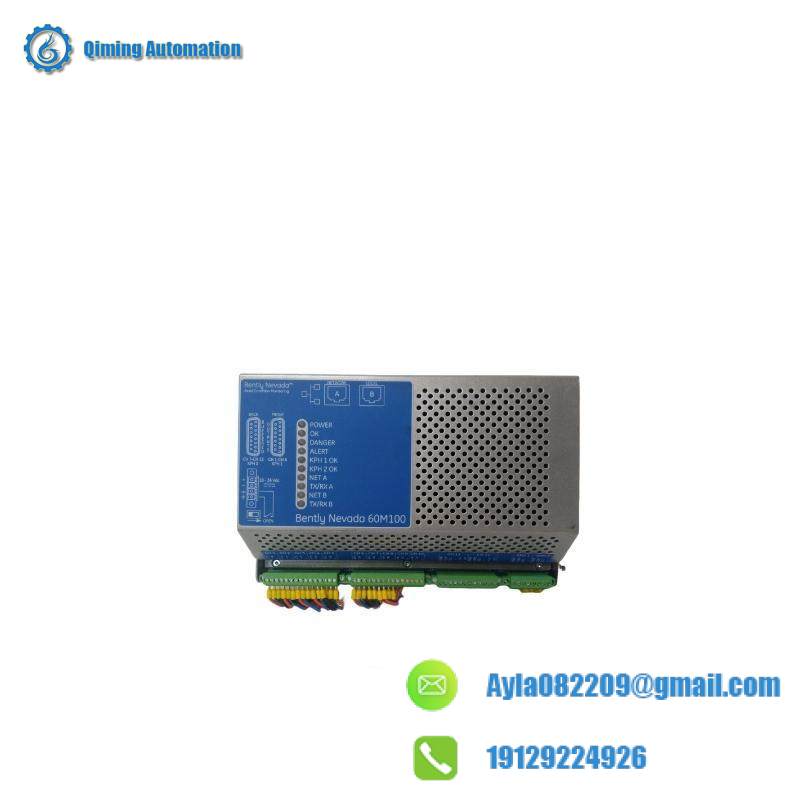 bently_60m100-00.jpg BENTLY 60M100-00 Vibration Monitoring System