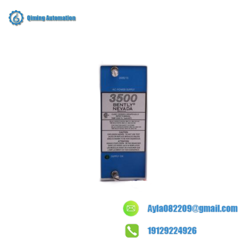 Bently Nevada 103-07-18-10-02-00: Industrial Automation Solution