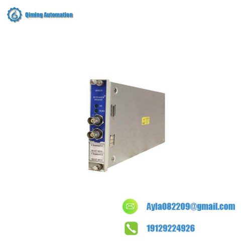 Bently Nevada 106M2686-01 & 115M7750-01 Relay Module - Precision Control Solutions for Industrial Automation