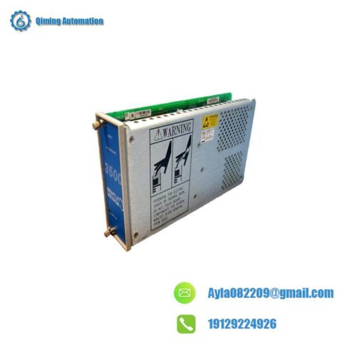 Bently Nevada 114M5335-01: Advanced Power Supply Module for Industrial Automation