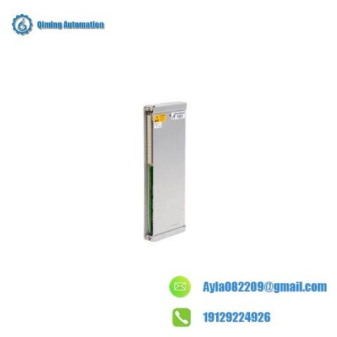 Bently Nevada 125720-01: 4-Channel Relay I/O Module, for Industrial Automation