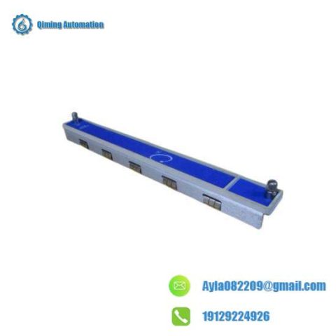 Bently Nevada 128275-01F: Industrial Grade Blank Plate for Advanced Control Systems