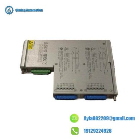 Bently Nevada 135489-02: Advanced I/O Module for Industrial Control Systems