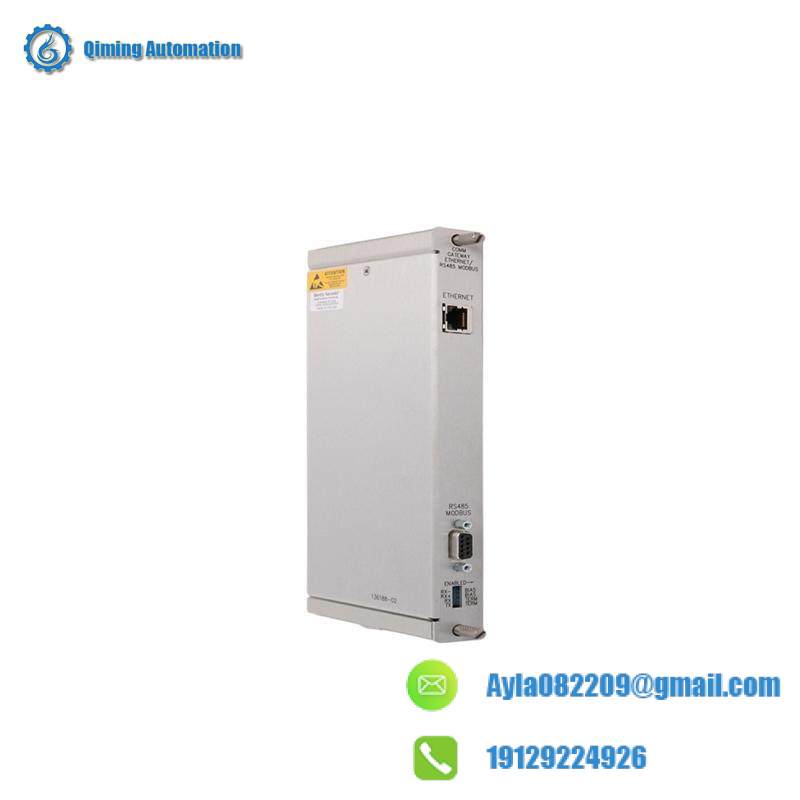 bently_nevada_136188-02.jpg BENTLY NEVADA 136188-02 Vibration Monitoring Module