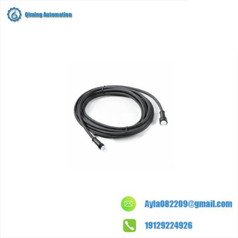 Bently Nevada 136634-0010-01: Display Extension Cable, 10ft, Weighted Assembly