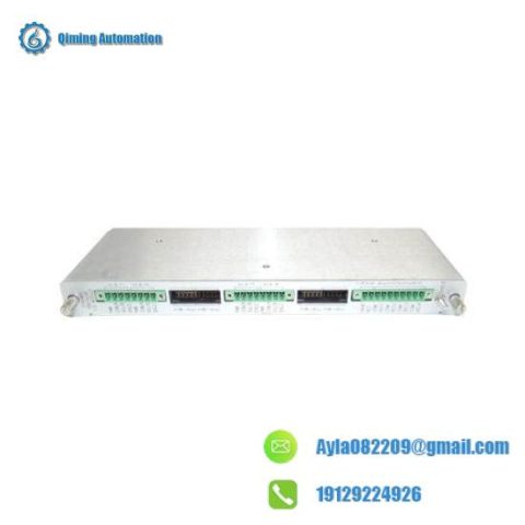 Bently Nevada 140471-02: Dynamic Pressure Input/Output Module