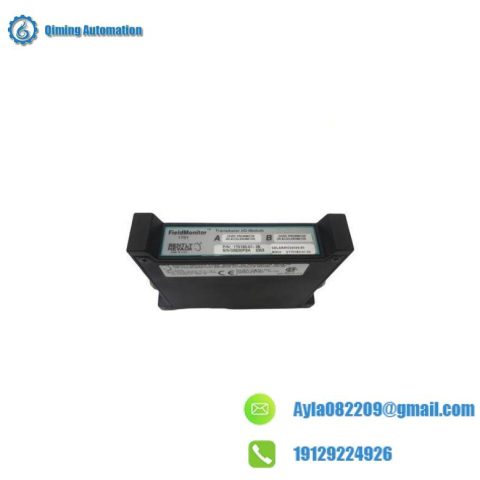 Bently Nevada 170180-01-05 I/O Module - Precision Control for Industrial Applications