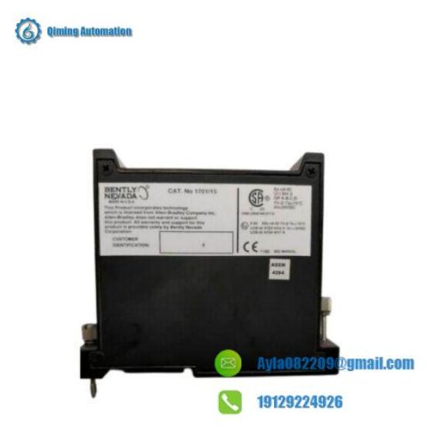 Bently Nevada 1701/15 Proximitor Input Monitor: Advanced Monitoring for Industrial Automation