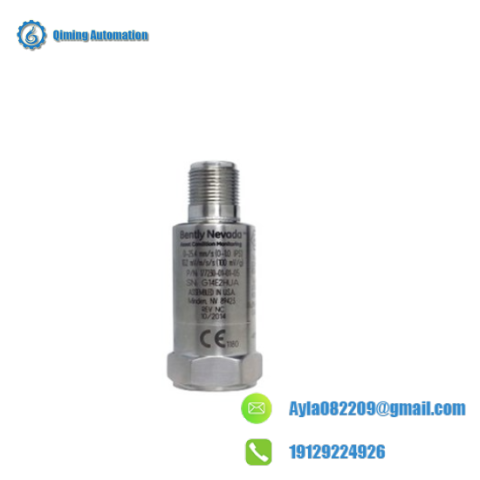 Bently Nevada 177230-01-02-05 Seismic Transmitter