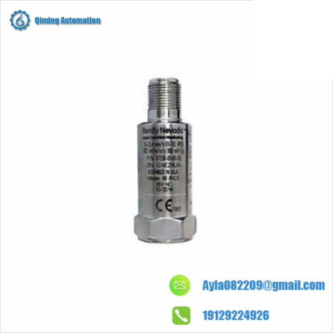 Bently Nevada 177230-01-02-CN Seismic Transmitter; Manufacturer:bently-nevada