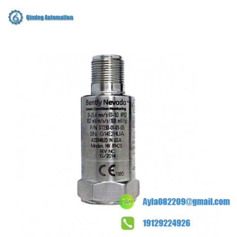 Bently Nevada 177230-02 Transmitter: Advanced Industrial Automation Solution