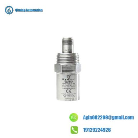 Bently Nevada 190501-22-00-04 CT Velomitor Velocity Transducer, Precision Measurement for Industrial Automation