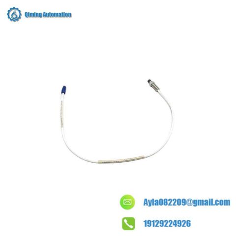 Bently Nevada 21505-00-12-05-02: Advanced Vibration Sensor Cable for Industrial Control