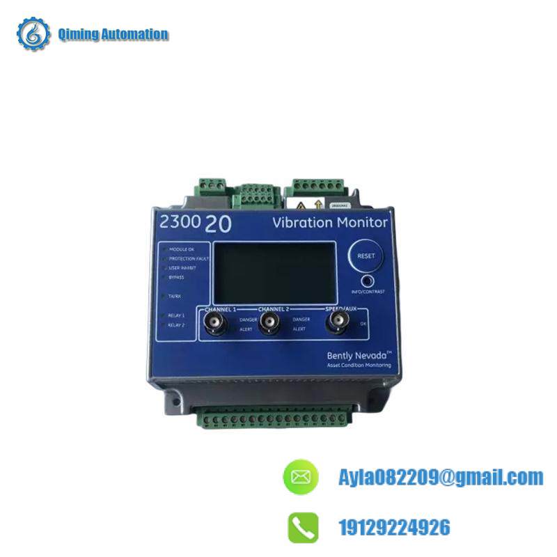 bently_nevada_2300_20-00_vibration_monitor.jpg Bently Nevada 330103-00-04-10-02-00 Control Module