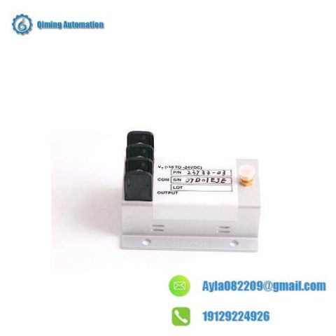 Bently Nevada 23733-03 Industrial Control PLC Module