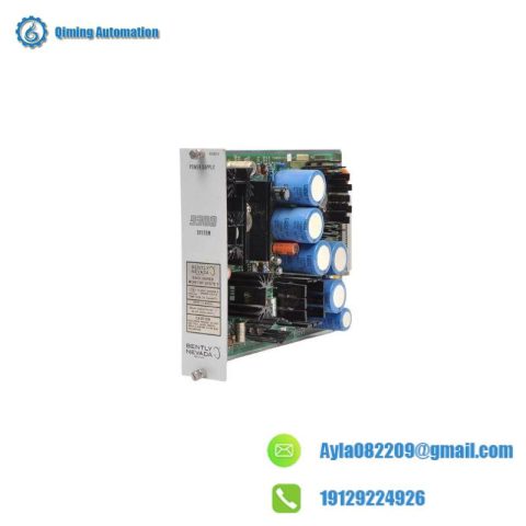Bently Nevada 3300-12-1 Power Supply, High-Performance Industrial Control Module