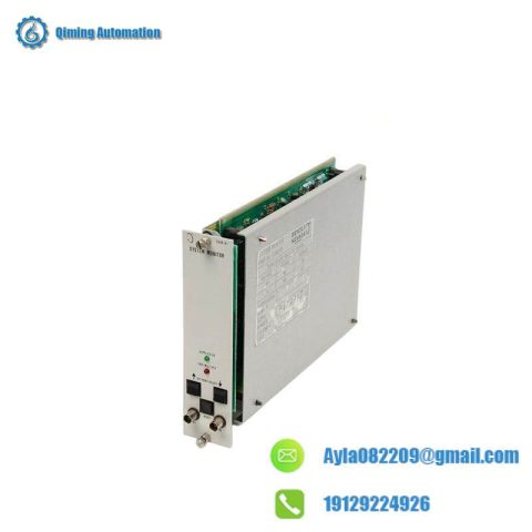 Bently Nevada 3300/01 - System Monitor Basic: Comprehensive Control & Monitoring Solution