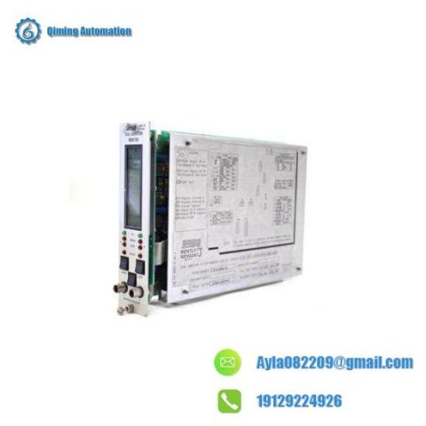 Bently Nevada 3300 Series, 15-13-01-01-00-00 Dual Vibration Monitor