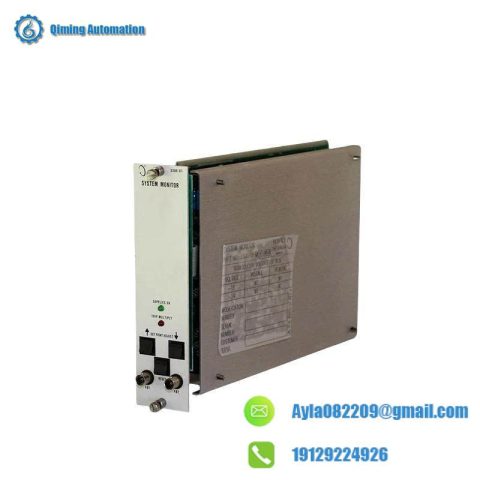 Bently Nevada 3300/16-15-01-03-00-00-02 Dual Vibration Monitor - Precision Monitoring Solution for Industrial Applications