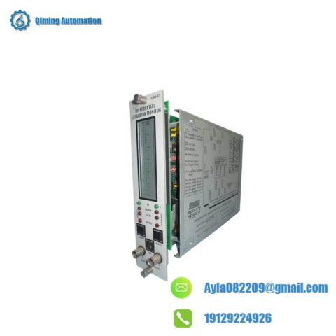 Bently Nevada 3300/47: Differental Expansion Monitor for Industrial Control